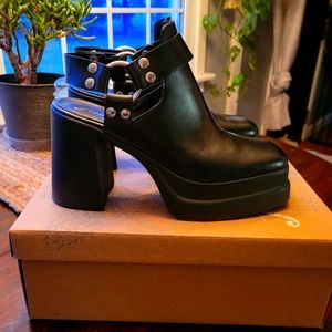 Free People Harness Bootie